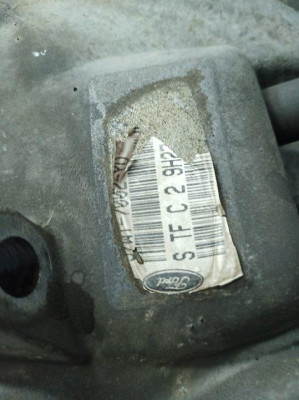 CAJA CAMBIOS, FORD, FIESTA BERLINA (DX)