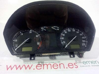 CUADRO INSTRUMENTOS, SKODA, FABIA (6Y2/6Y3)