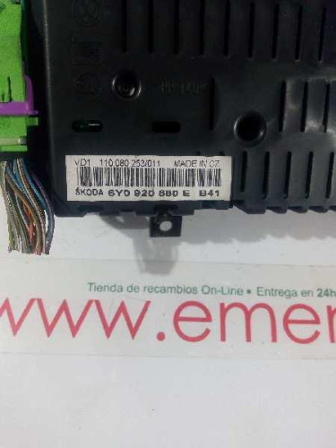  CUADRO INSTRUMENTOS SKODA FABIA (6Y2/6Y3) 
