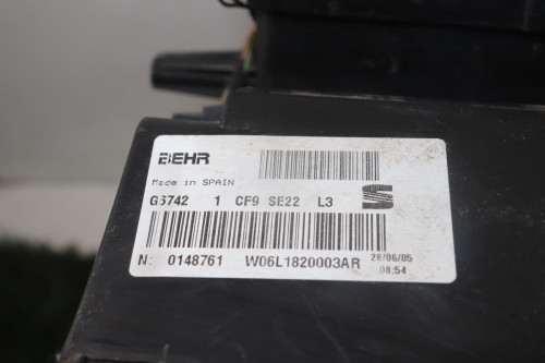  CALEFACCION ENTERA NORMAL SEAT IBIZA (6L1) 