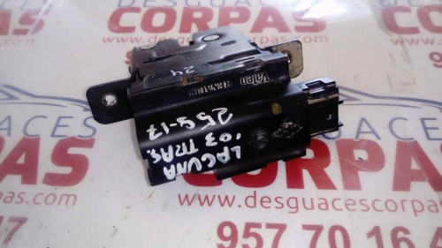 CERRADURA MALETERO / PORTON Renault LAGUNA II (BG0) 