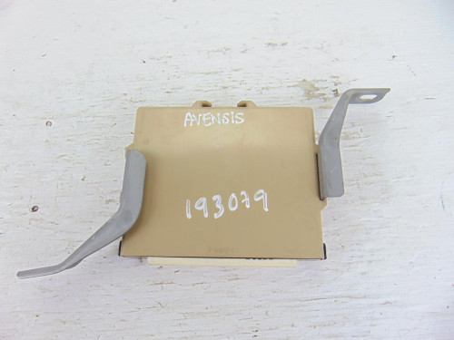  MODULO ELECTRONICO, TOYOTA, AVENSIS CROSS SPORT (T27) 