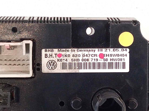  MANDO CALEFACCION / AIRE ACONDICIONADO VOLKSWAGEN CADDY (2K)(02.2004) 