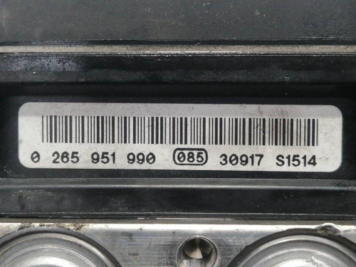  ABS, TOYOTA, VERSO (AUR2/ZGR2) 