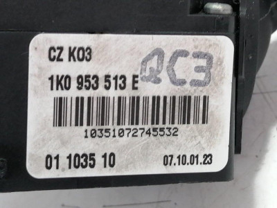MANDO INTERMITENTES, VOLKSWAGEN, GOLF V (1K1)(10.2003)