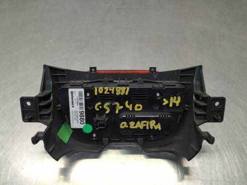 MANDO CALEFACCION / AIRE ACONDICIONADO OPEL ZAFIRA C TOURER 