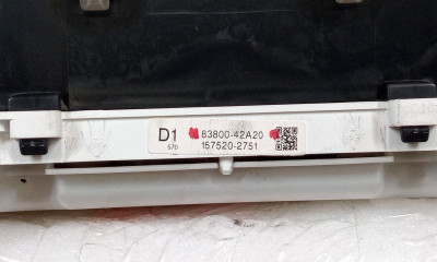 CUADRO INSTRUMENTOS, TOYOTA, RAV4 (A2)