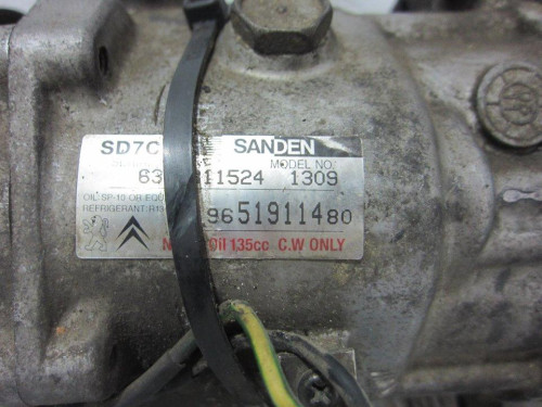  COMPRESOR AIRE ACONDICIONADO PEUGEOT 307 BREAK/ SW (S2) 