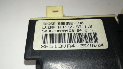 MOTOR ELEVALUNAS DELANTERO DERECHO CITROEN C4 BERLINA 