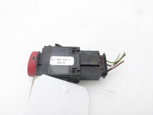  WARNING, SEAT, IBIZA (6L1) 