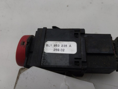 WARNING, SEAT, IBIZA (6L1)