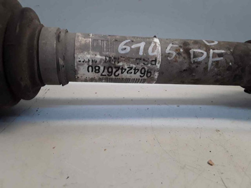 TRANSMISION DELANTERA DERECHA CITROEN XSARA PICASSO 