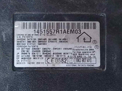 MODULO ELECTRONICO, PORSCHE, CAYENNE (TIPO 92A)