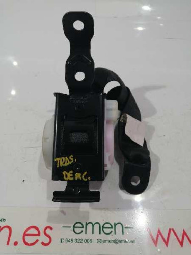  CINTURON SEGURIDAD TRASERO DERECHO OPEL INSIGNIA BERLINA 