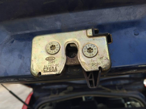 CERRADURA MALETERO / PORTON Ford Fusion (CBK)(2002->) FORD Fusion (CBK)(2002->) 