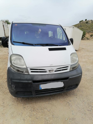 NISSAN PRIMASTAR (X83) — vehículo donante para recambios 