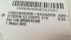  CONDENSADOR / RADIADOR AIRE ACONDICIONADO Citroen C4 COUPE 