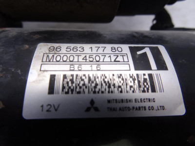 MOTOR ARRANQUE, CITROEN, C3