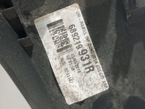  MOLDURA, RENAULT, CAPTUR I 