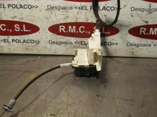  CERRADURA PUERTA TRASERA DERECHA PEUGEOT 407 