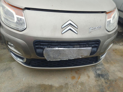 REFUERZO PARAGOLPES DELANTERO, CITROEN, C3 PICASSO