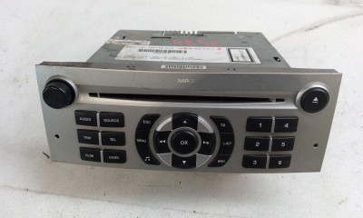 SISTEMA AUDIO / RADIO CD, PEUGEOT, 407 SW