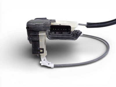 CERRADURA PUERTA TRASERA IZQUIERDA, OPEL, CORSA F