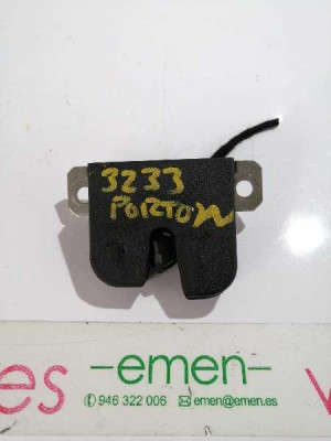 CERRADURA MALETERO / PORTON, SEAT, LEON (1M1)