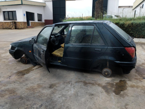 Ford Fiesta Berl./Courier (1989->) — автомобиль-донор на запчасти 