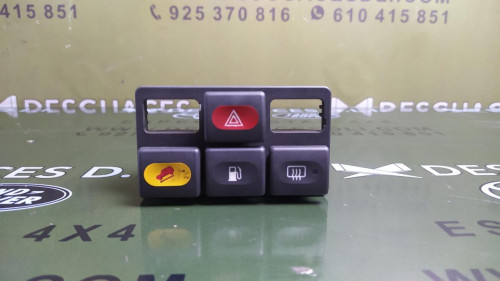 WARNING Land Rover DISCOVERY (LT) 