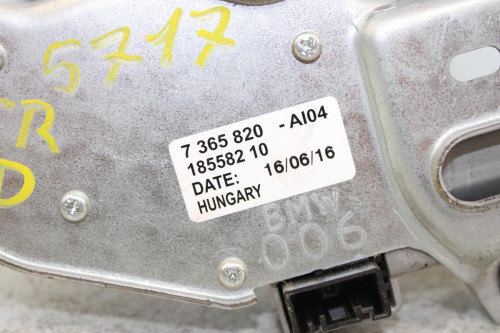 MOTOR LIMPIA TRASERO MINI CLUBMAN (F54) 