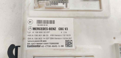 MODULO ELECTRONICO, MERCEDES-BENZ, CLASE A (BM 176)