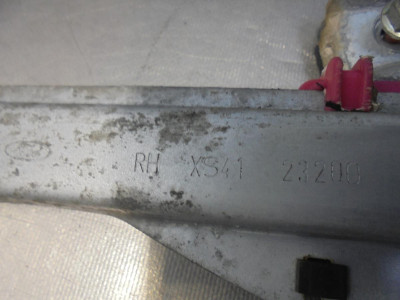 ELEVALUNAS DELANTERO DERECHO, FORD, FOCUS BERLINA (CAK)