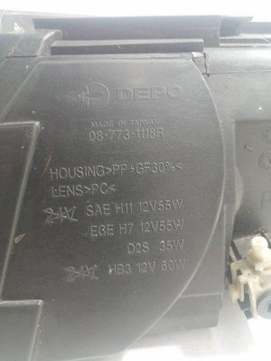 FARO DERECHO, VOLVO, S40 BERLINA