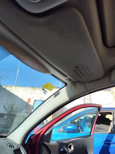 PARASOL DERECHO Renault MEGANE II BERLINA 5P 