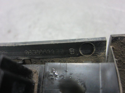 MANETA EXTERIOR MALETERO / PORTON, CITROEN, C3