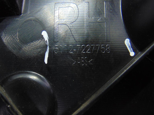  MOLDURAS TRASERAS BMW SERIE X5 (E70) 