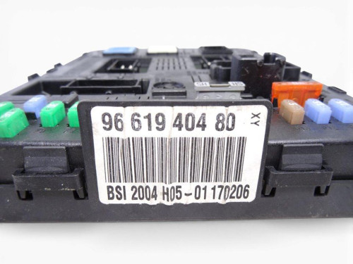  CAJA RELES / FUSIBLES, CITROEN, C4 BERLINA 