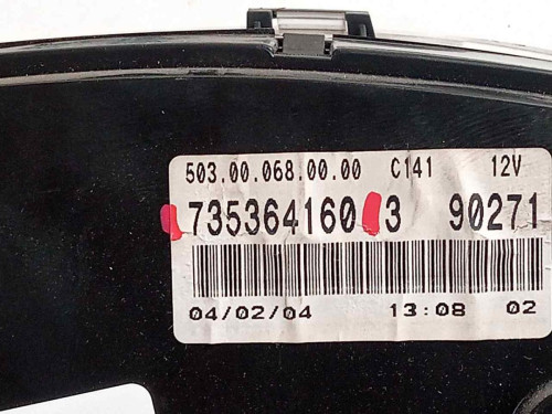  CUADRO INSTRUMENTOS, FIAT, IDEA (135) 