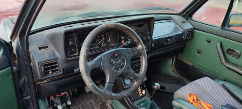 VOLKSWAGEN GOLF II (191/193) — Donor Vehicle for Used Parts 