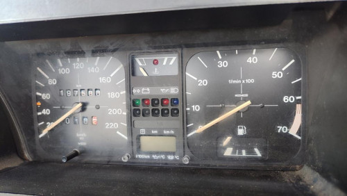 VOLKSWAGEN GOLF II (191/193) — Donor Vehicle for Used Parts 