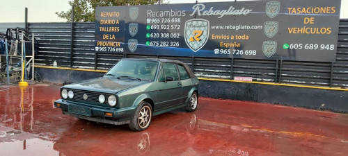 VOLKSWAGEN GOLF II (191/193) — Donor Vehicle for Used Parts 