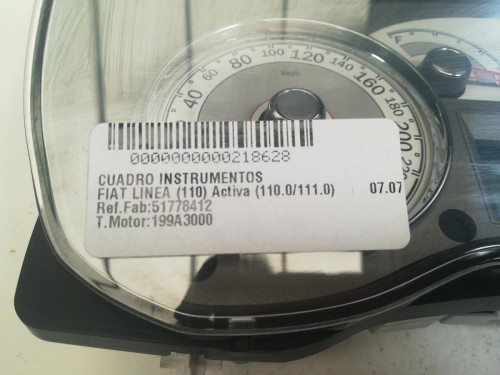 CUADRO INSTRUMENTOS FIAT LINEA (110) 