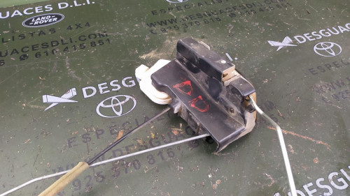 CERRADURA PUERTA DELANTERA DERECHA Mitsubishi MONTERO (V80/V90) 