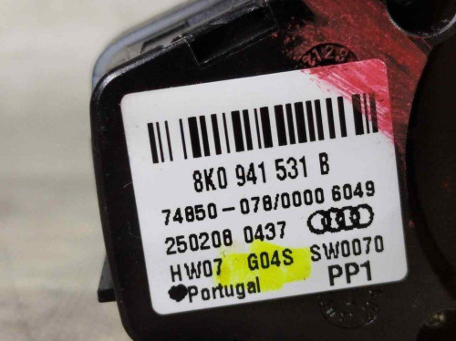 MANDO LUCES AUDI A4 BERLINA (8K2) 
