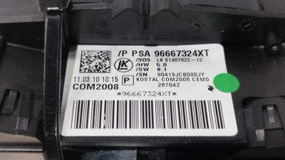 MANDO LUCES, CITROEN, C3