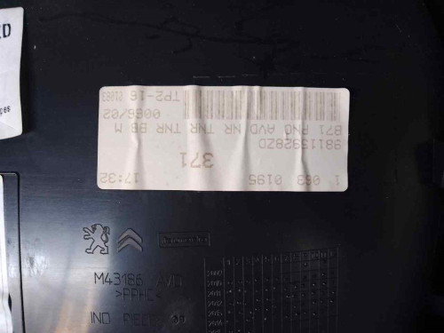 GUARNECIDO PUERTA DELANTERA DERECHA CITROEN C4 BERLINA 