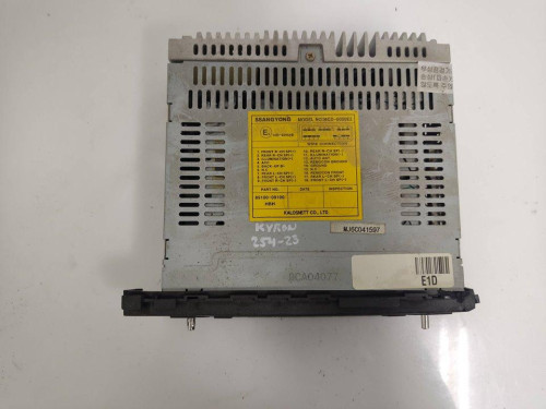 SISTEMA AUDIO / RADIO CD Ssangyong KYRON 