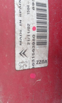PILOTO TRASERO DERECHO, CITROEN, XSARA PICASSO