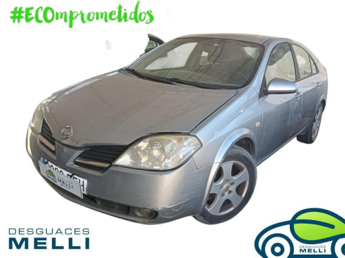 NISSAN PRIMERA BERLINA (P12) — vehículo donante para recambios 